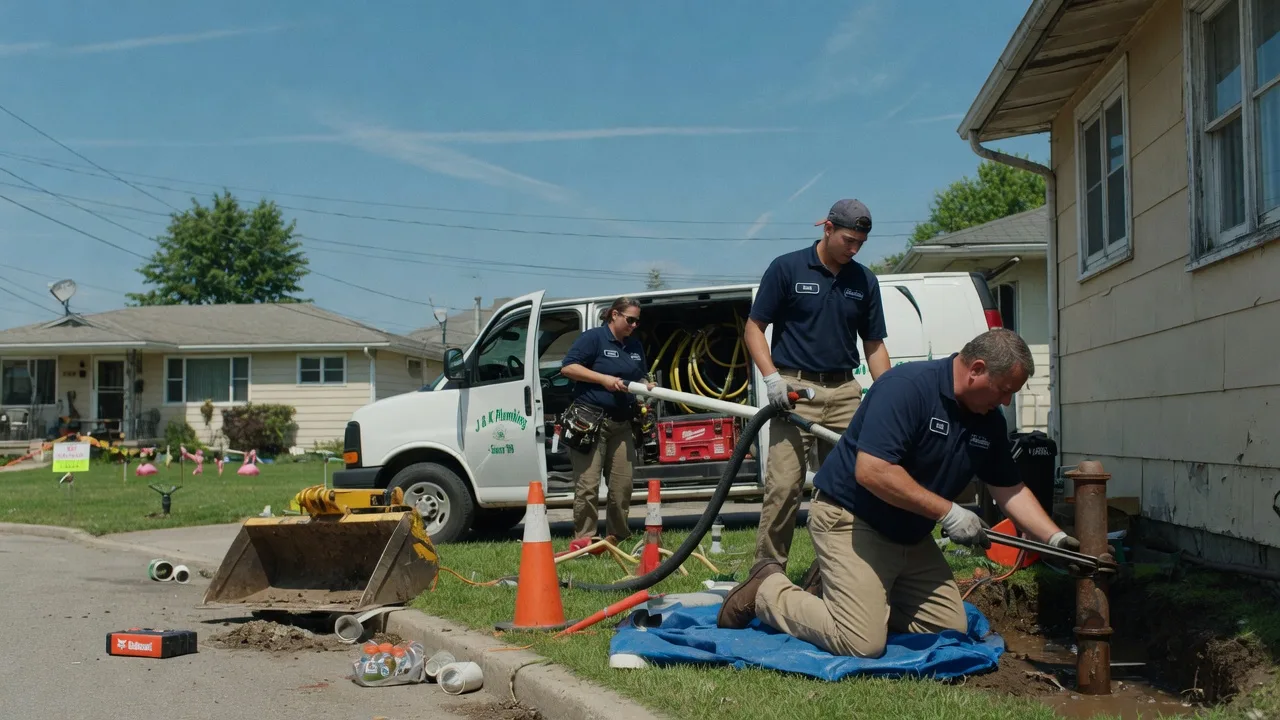Emergency Plumber in Slick, OK near me